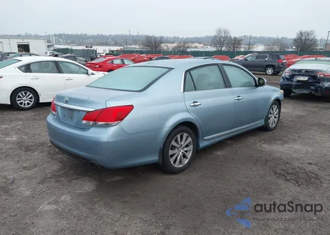 2011 Toyota Avalon Limited from USA, damaged, VIN 4T1BK3DB9BU414966